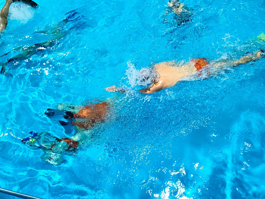 Hokej pod wodą Walenie Siemianowice Śląskie Trening IX 2022